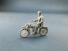 Copper State Models F32-060 German Dispatch Rider standing with a motorcycle (Motorcycle not included) 1/32